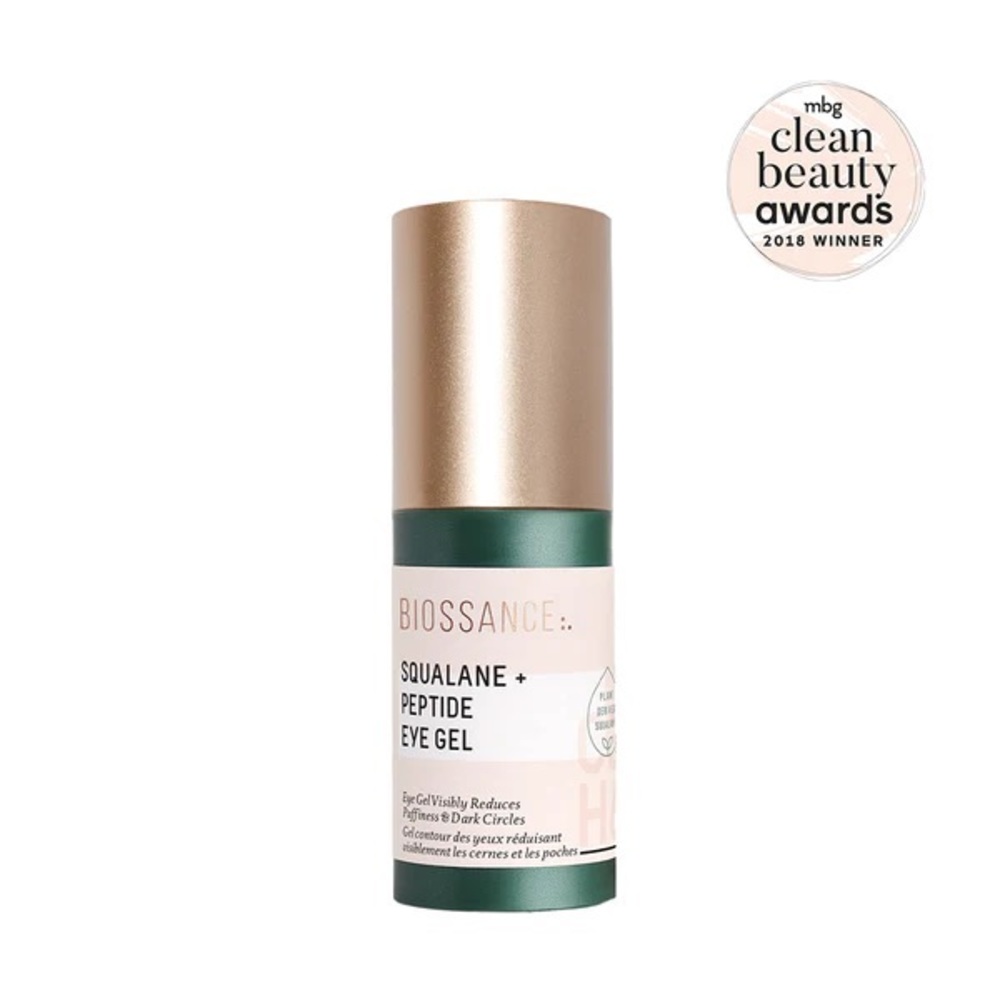 SQUALANE + PEPTIDE EYE GEL 15/ml 0.50721 FL. OZ.